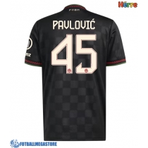 Fotballdrakt Herre Bayern Munich Aleksandar Pavlovic #45 Tredjedrakt 2025-26 Kortermet